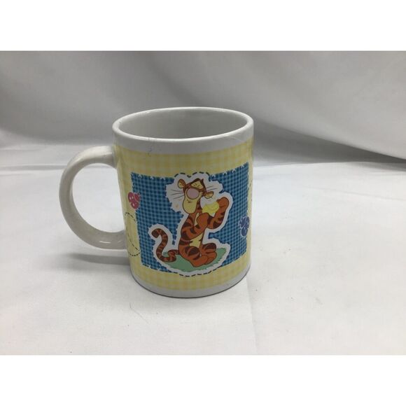 Tigger Mug Coffee Tea Winnie The Pooh Character Disney Pop Culture Kidcore - Picture 1 of 6